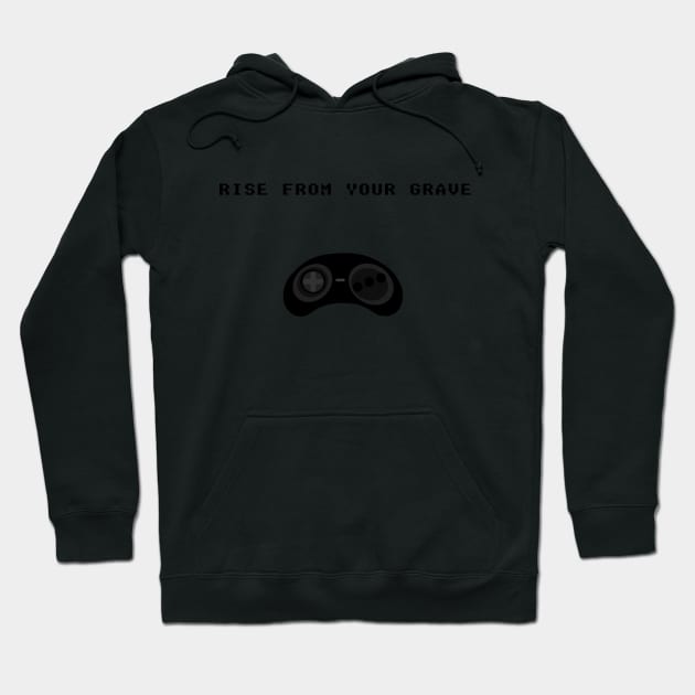 Rise From Your Grave Hoodie by Molag